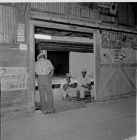 Men at docks